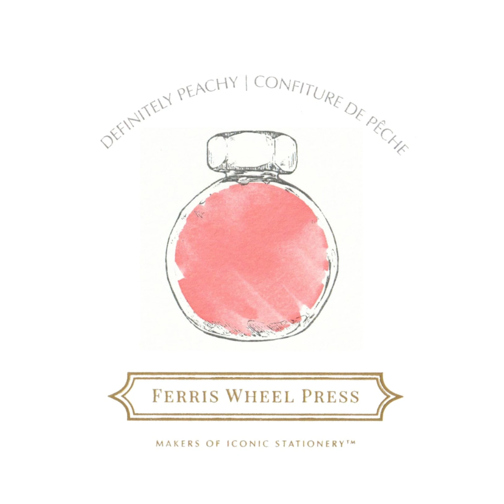 Zestaw atramentów Ink Charger - Ferris Wheel Press - Life is Peachy, 3 x 5 ml
