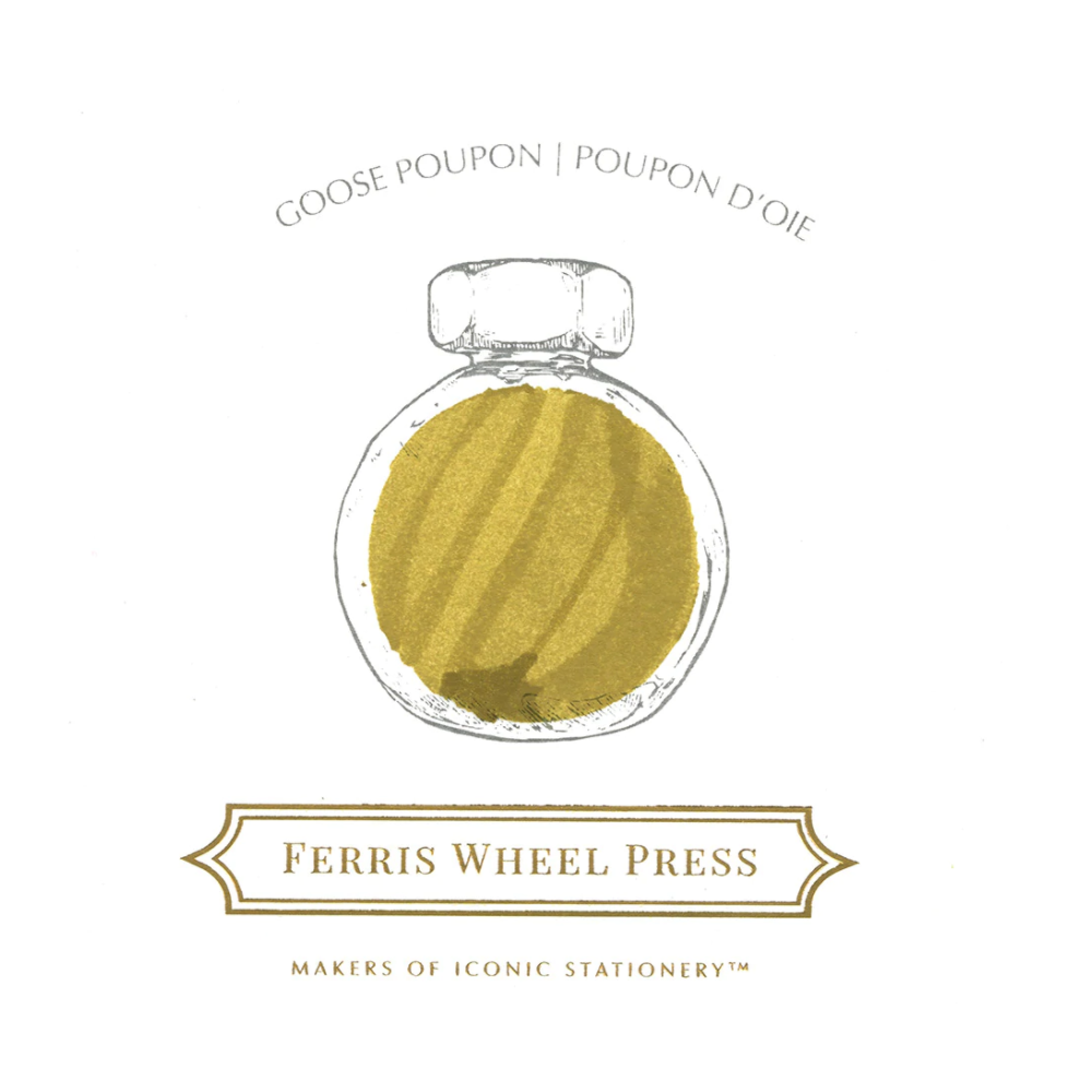 Zestaw atramentów Ink Charger - Ferris Wheel Press - The Moss Park Collection, 3 x 5 ml