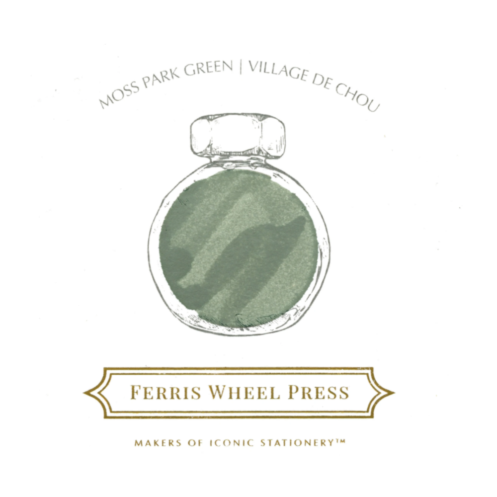 Ink Charger Set - Ferris Wheel Press - The Moss Park Collection, 3 x 5 ml
