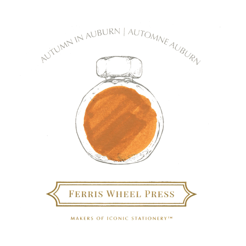 Zestaw atramentów Ink Charger - Ferris Wheel Press - Autumn in Ontario Collection, 3 x 5 ml
