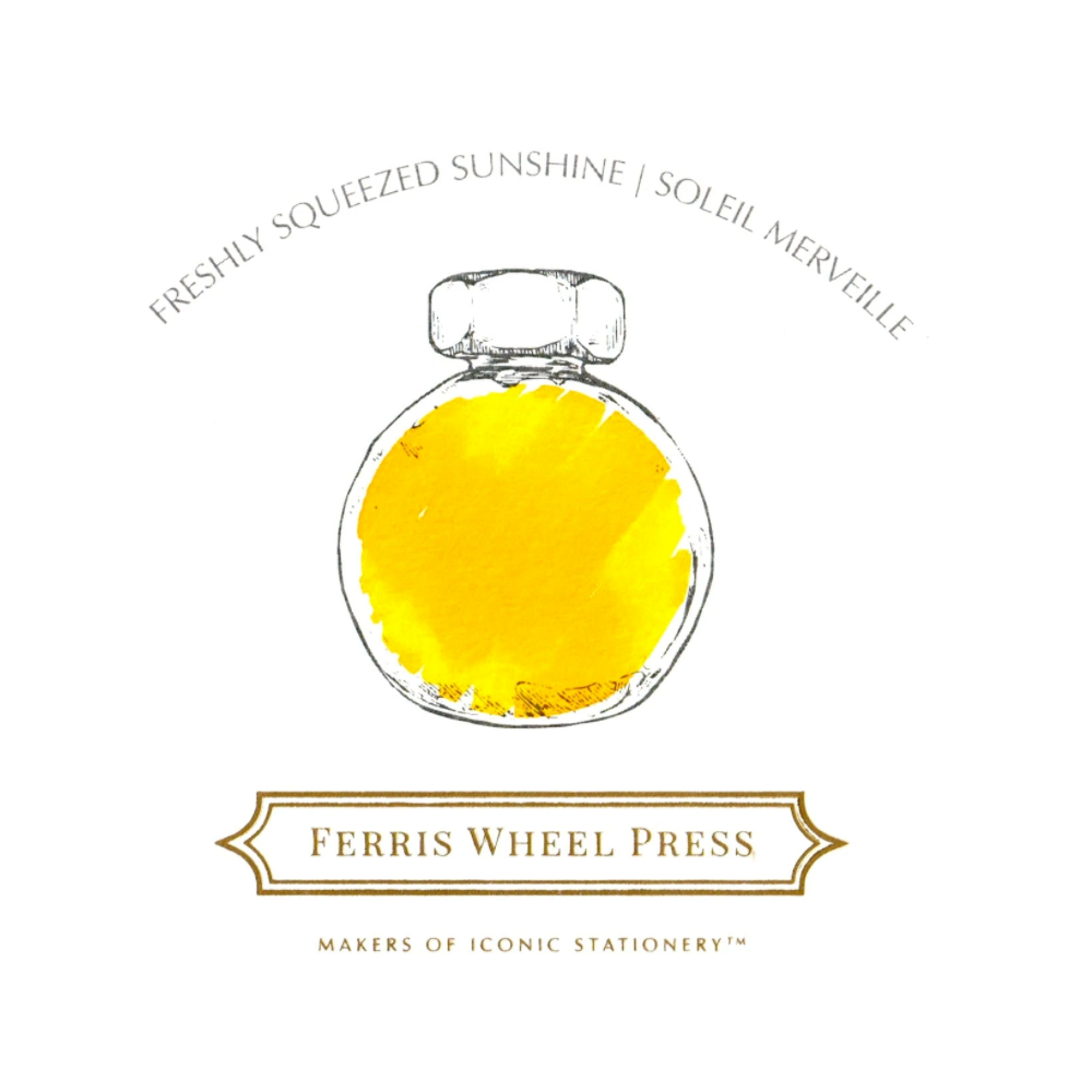 Zestaw atramentów Ink Charger - Ferris Wheel Press - The Freshly Squeezed Collection, 3 x 5 ml