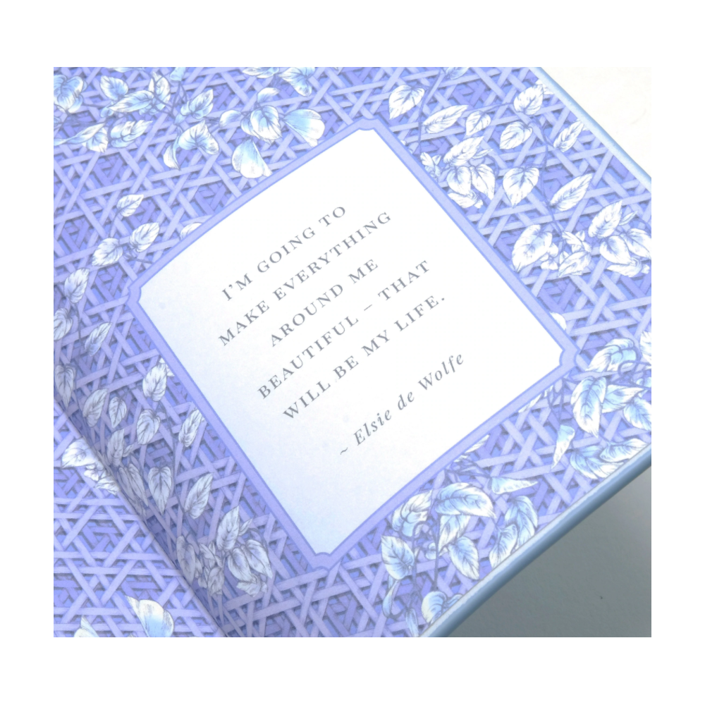 The Nothing Left Fether Notebook - Ferris Wheel Press - Forget Me Not, 21,5 x 10,5 cm