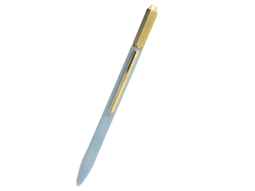 The Scribe Ballpoint Pen - Ferris Wheel Press - Forget Me Not