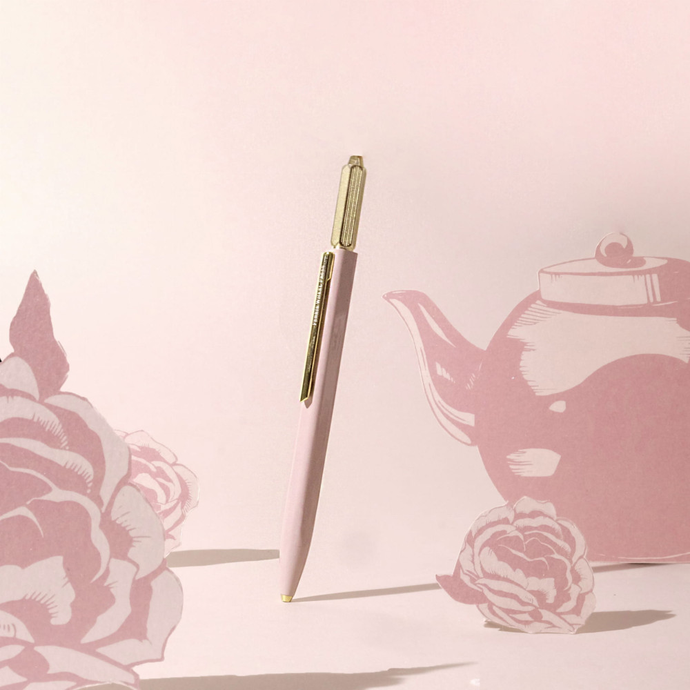 The Scribe Ballpoint Pen - Ferris Wheel Press - Lady Rose