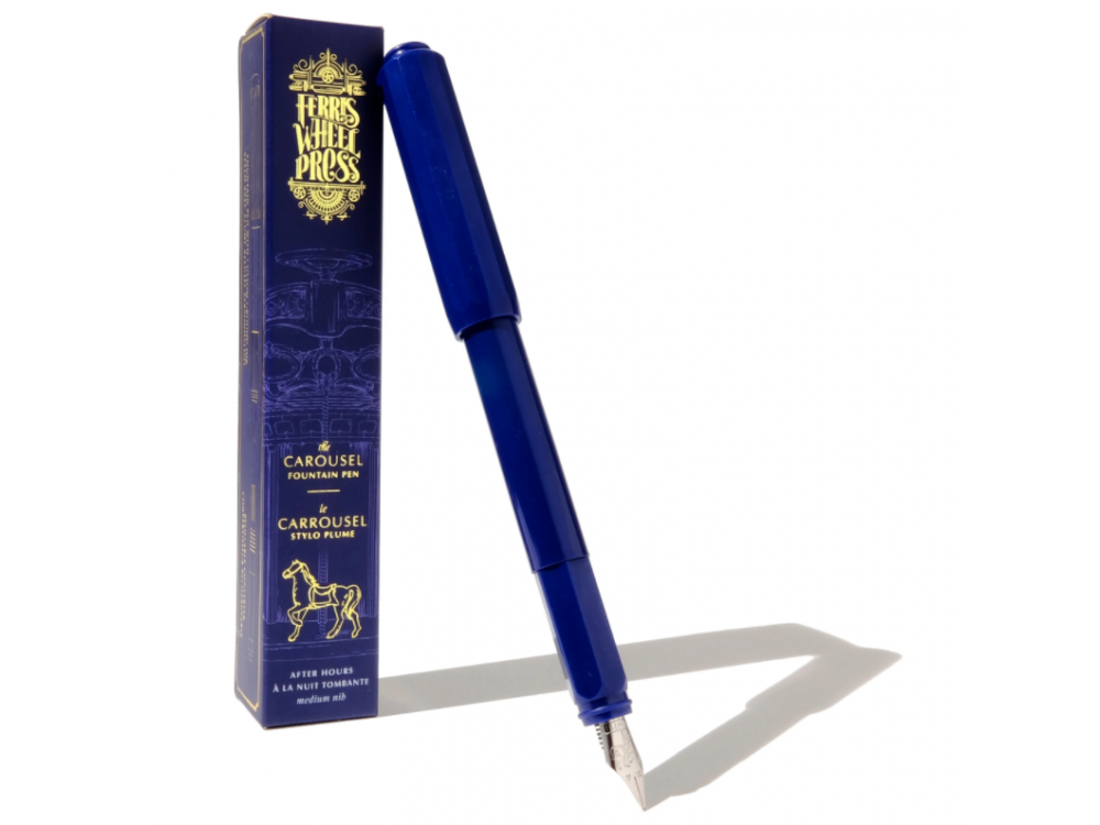 Carousel Fountain Pen - Ferris Wheel Press - After Hours, F