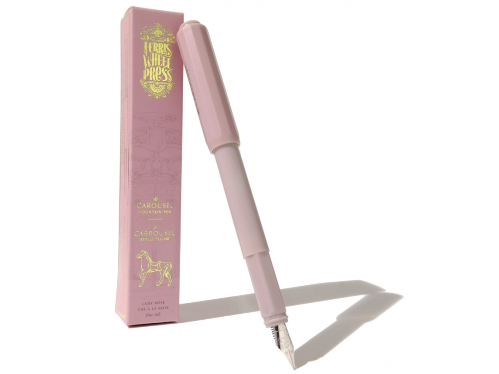 Pióro wieczne Carousel - Ferris Wheel Press - Lady Rose, F