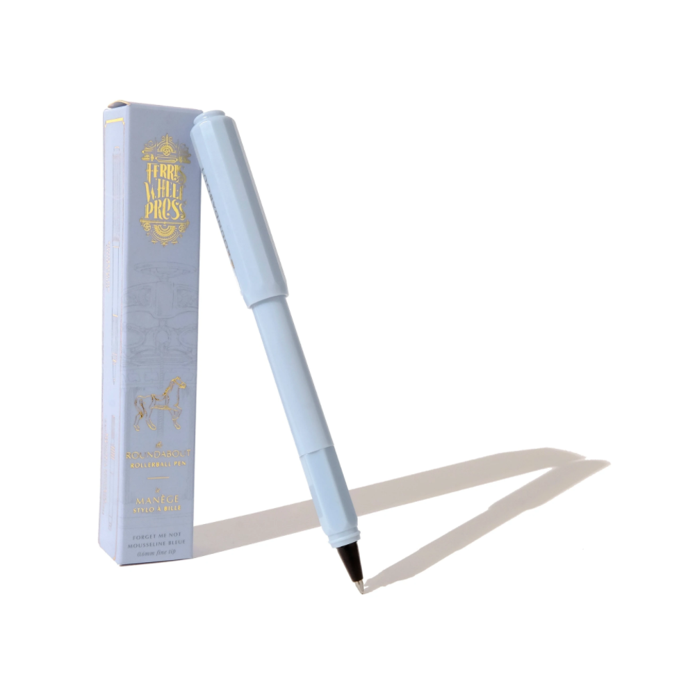 Roundabout Rollerball Pen - Ferris Wheel Press - Forget Me Not