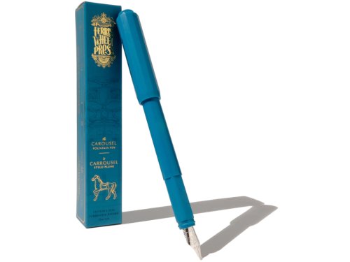 Pióro wieczne Carousel - Ferris Wheel Press - Tattler's Teal, F