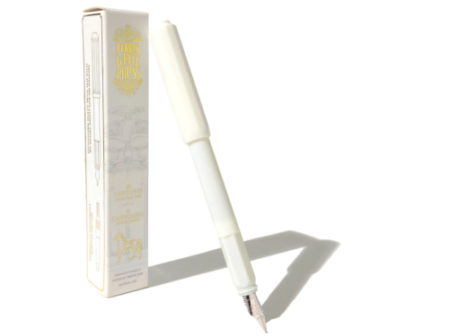 Carousel Fountain Pen - Ferris Wheel Press - French Vanilla, M
