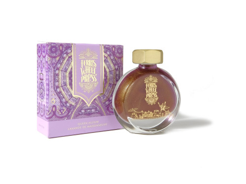 Calligraphy ink - Ferris Wheel Press - Queen Allium, 38 ml