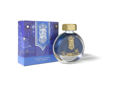 Atrament - Ferris Wheel Press - Bathurst Blue Denim, 38 ml