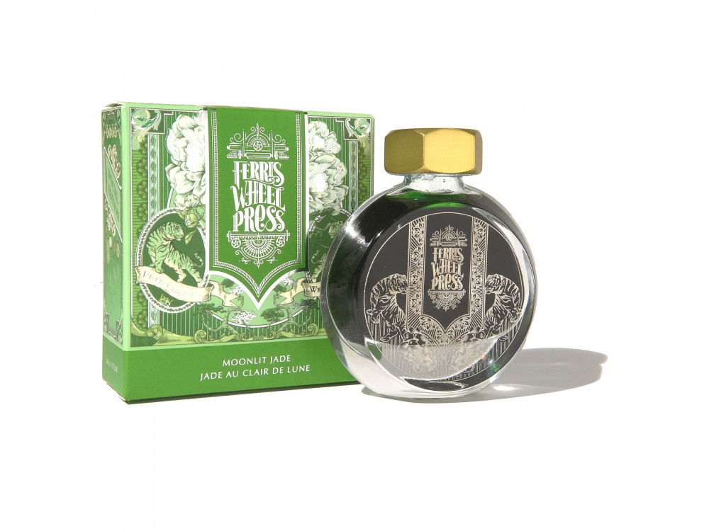 Atrament - Ferris Wheel Press - Moonlit Jade, 38 ml
