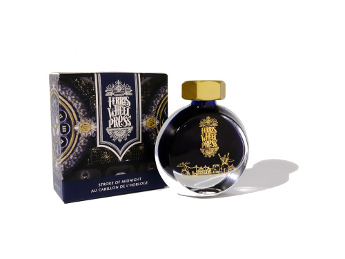 Calligraphy ink - Ferris Wheel Press - Stroke of Midnight, 38 ml