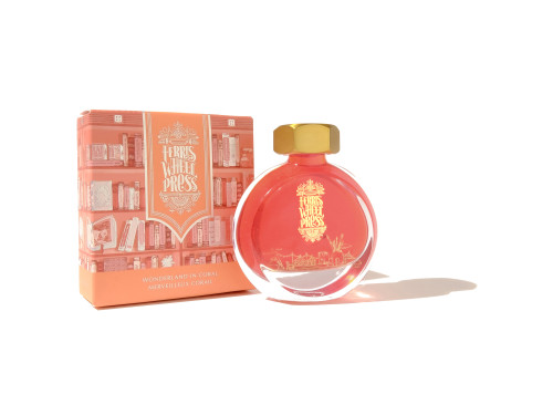 Calligraphy ink - Ferris Wheel Press - Wonderland in Coral, 38 ml