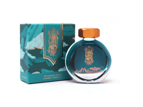 Calligraphy ink - Ferris Wheel Press - Bluegrass Velvet, 38 ml