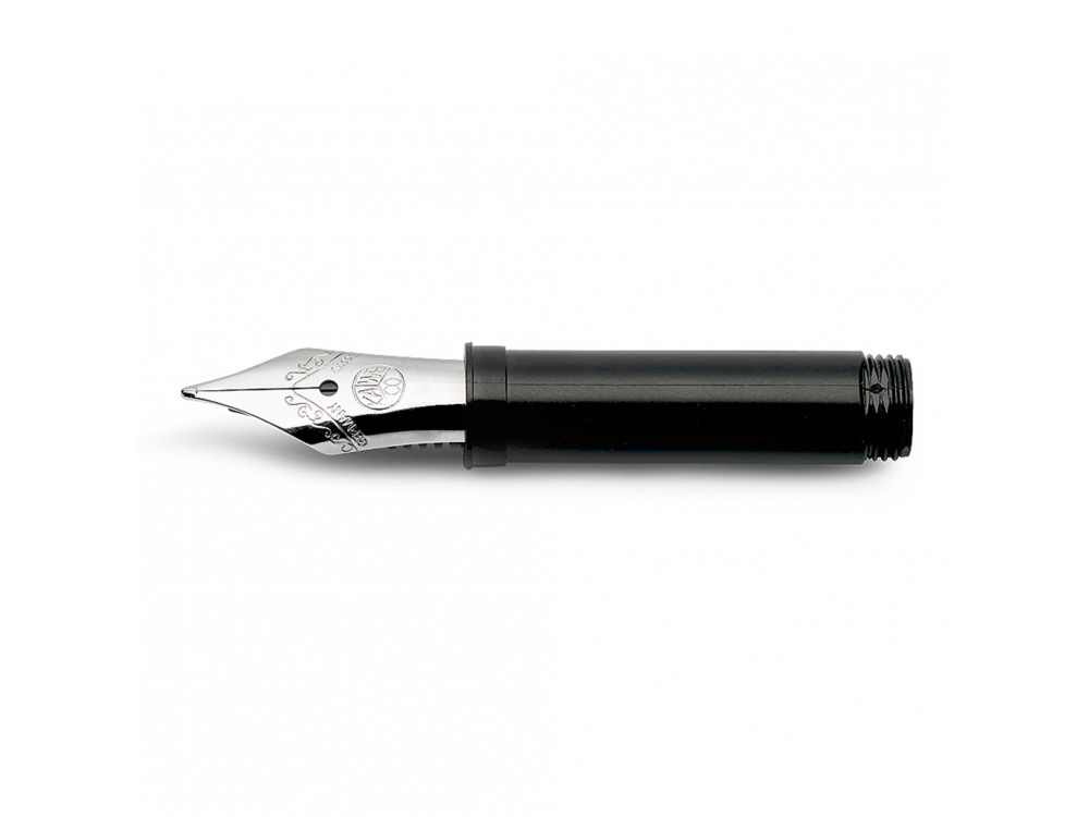 Fountain pen nib with thread 060 - Kaweco - Steel, F