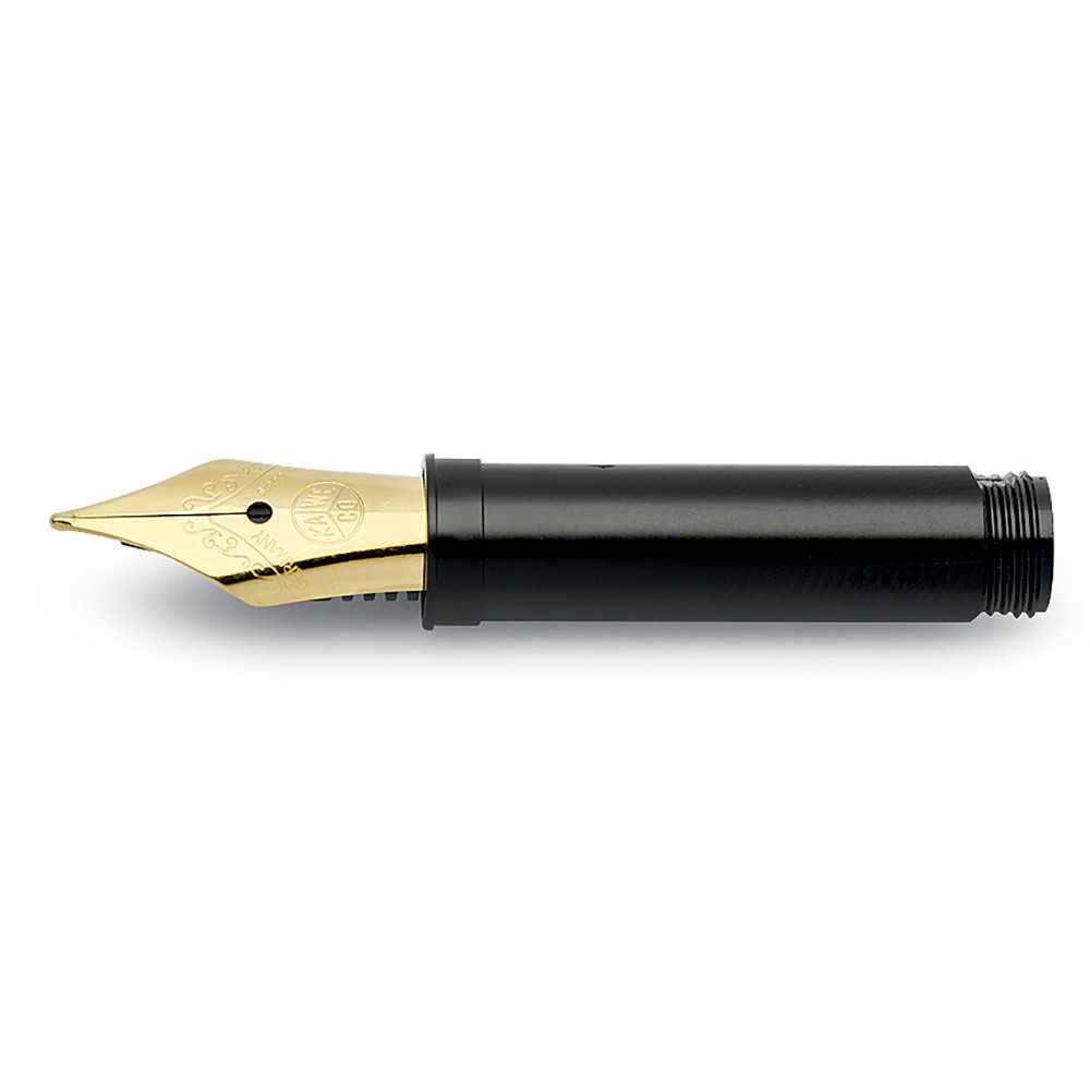 Fountain pen nib with thread 060 - Kaweco - Gold Plated, EF