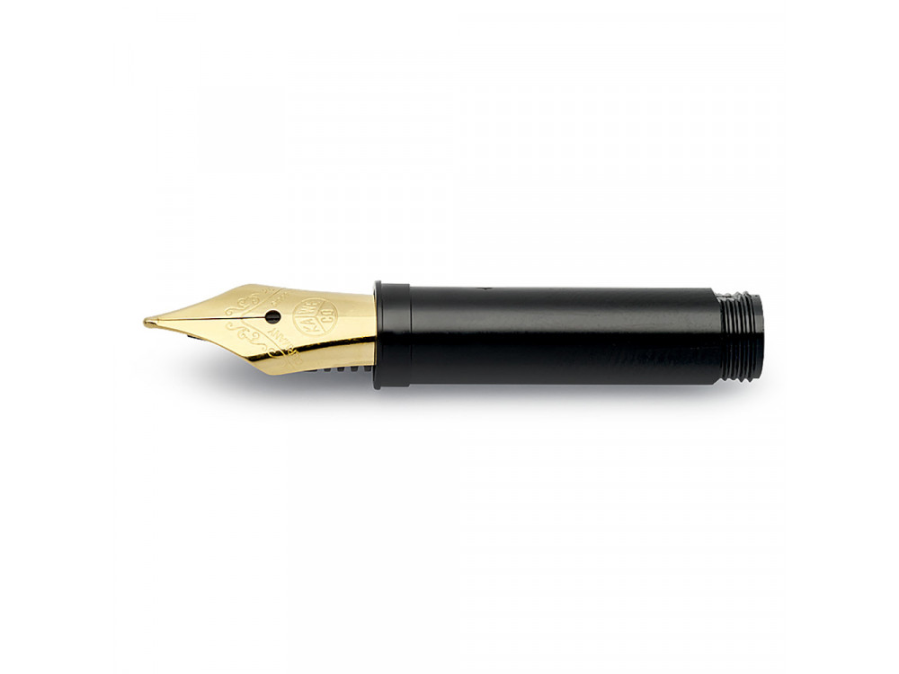 Fountain pen nib with thread 060 - Kaweco - Gold Plated, EF