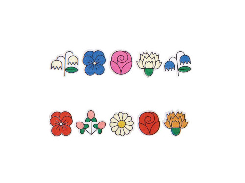 Washi stickers - Paper Poetry - Eye Candy, 200 pcs.