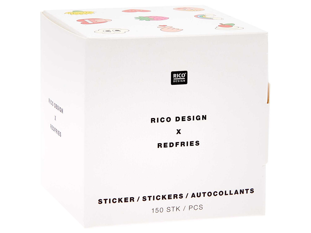 Naklejki - Rico Design - Eye Candy, 5 cm, 150 szt.