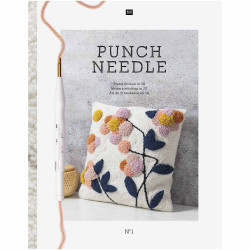 Podręcznik, instrukcja Punch Needle - Rico Design