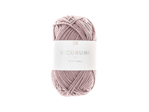 Ricorumi DK cotton yarn - Rico Design - Lavender, 25 g