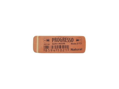 Progresso Natural rubber eraser - Koh-I-Noor - brown