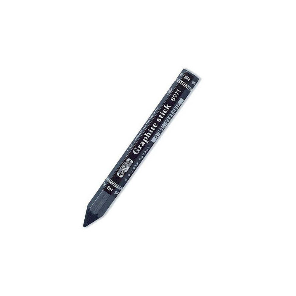 Graphite stick pencil 8971 - Koh-I-Noor - HB, 12 cm