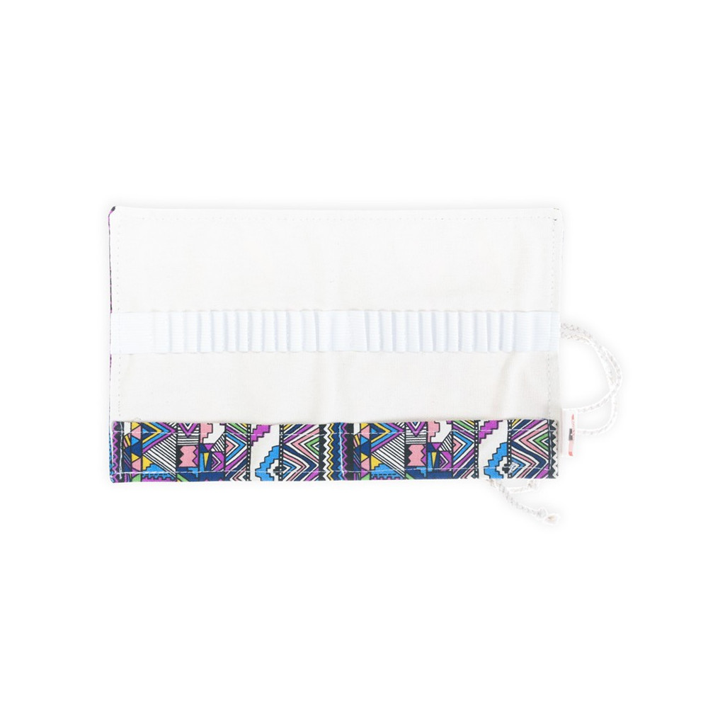 Roll pencil case - Koh-I-Noor - colorful, 24 places