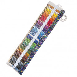 Set of watercolor Mondeluz colored pencils in a roll case - Koh-I-Noor - 72 pcs.
