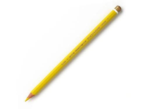 Polycolor colored pencil - Koh-I-Noor - 03, Chrome Yellow