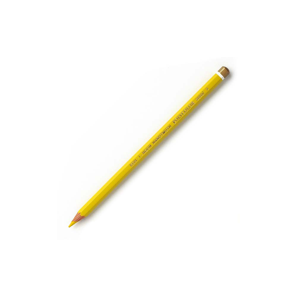 Kredka ołówkowa Polycolor - Koh-I-Noor - 03, Chrome Yellow