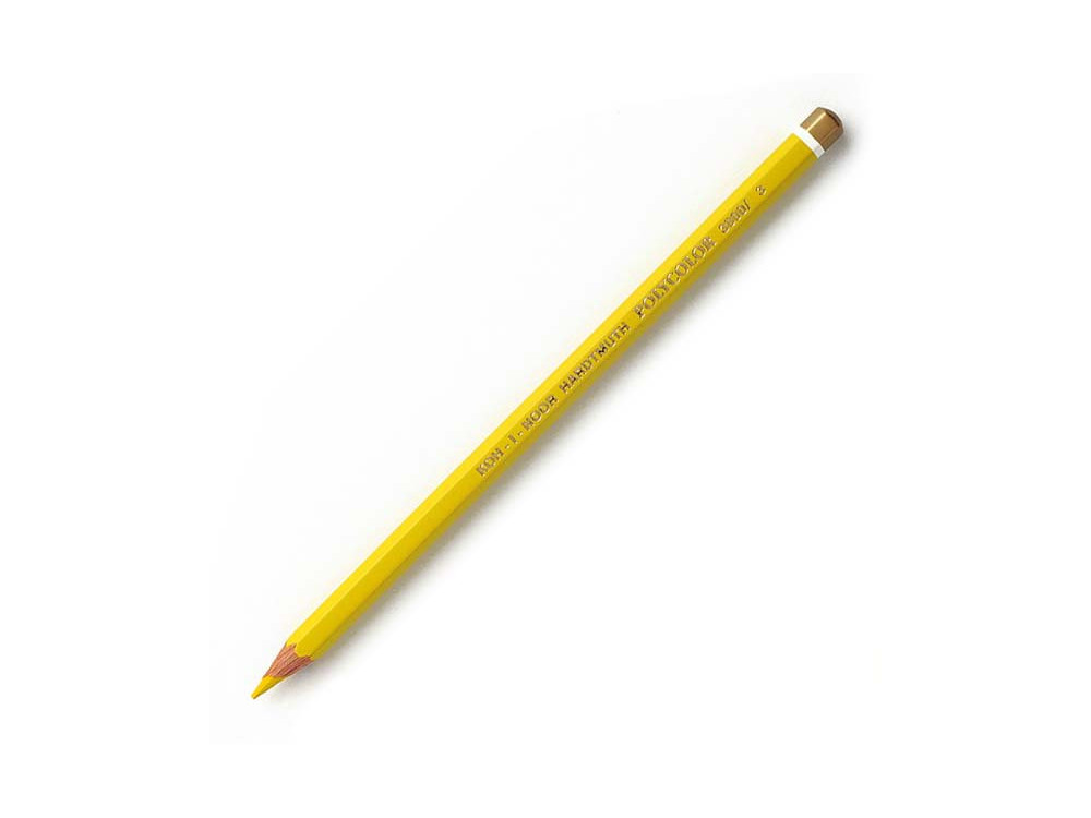Kredka ołówkowa Polycolor - Koh-I-Noor - 03, Chrome Yellow
