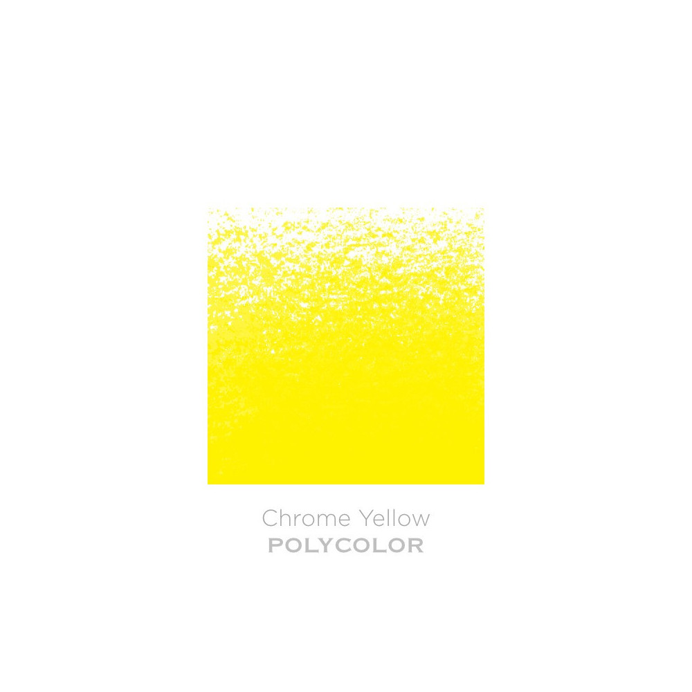 Kredka ołówkowa Polycolor - Koh-I-Noor - 03, Chrome Yellow