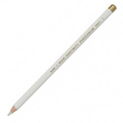 Polycolor colored pencil - Koh-I-Noor - 01, Titanium White