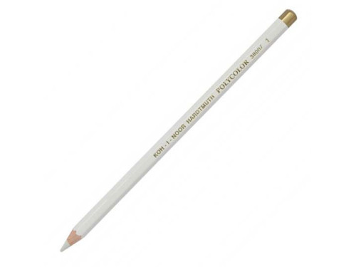 Polycolor colored pencil - Koh-I-Noor - 01, Titanium White