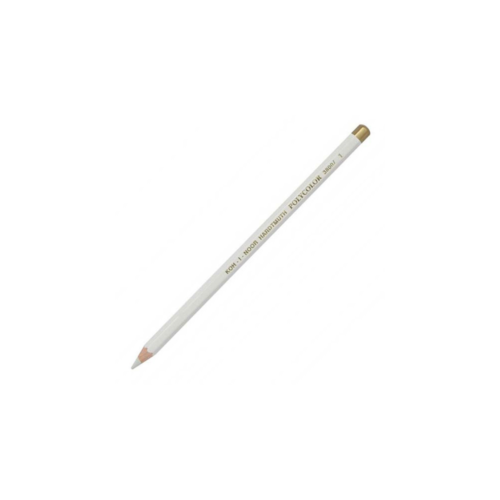 Kredka ołówkowa Polycolor - Koh-I-Noor - 01, Titanium White