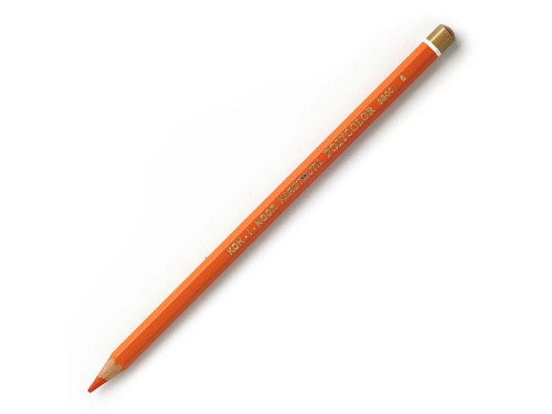 Polycolor colored pencil - Koh-I-Noor - 05, Reddish Orange