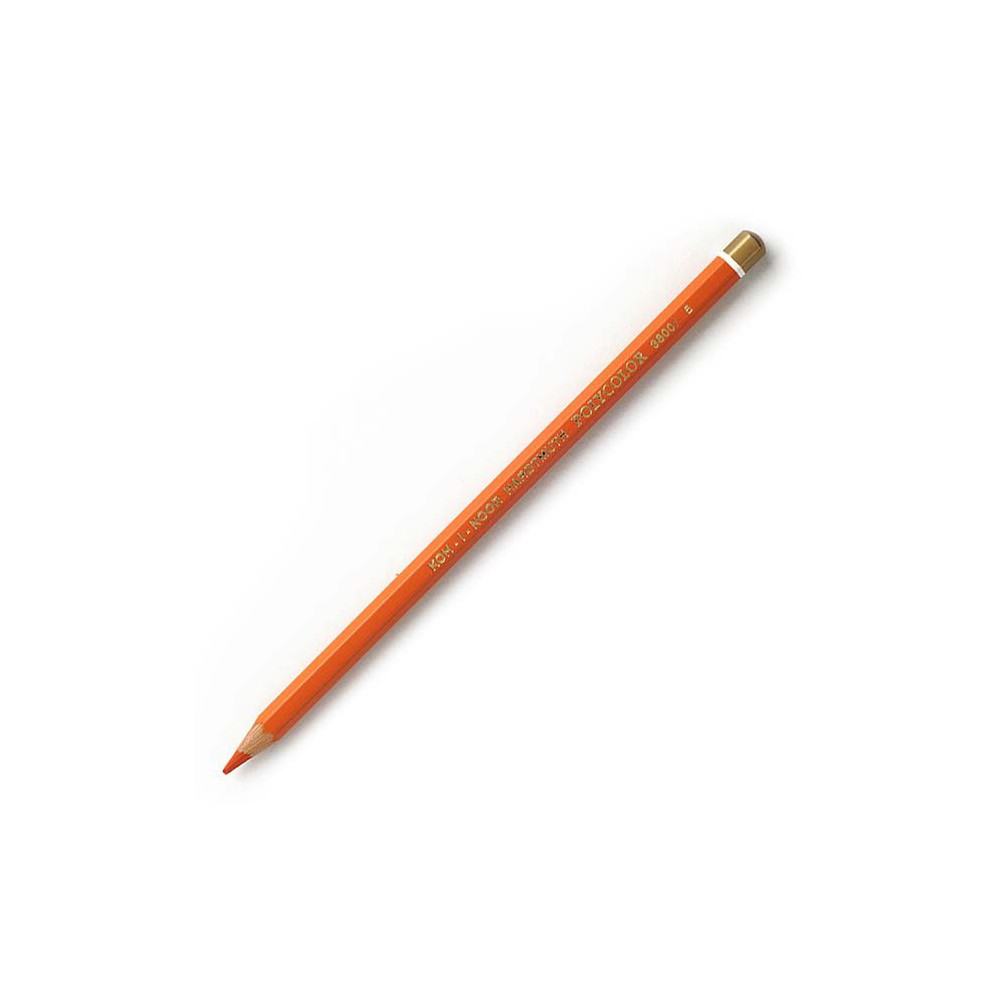 Polycolor colored pencil - Koh-I-Noor - 05, Reddish Orange