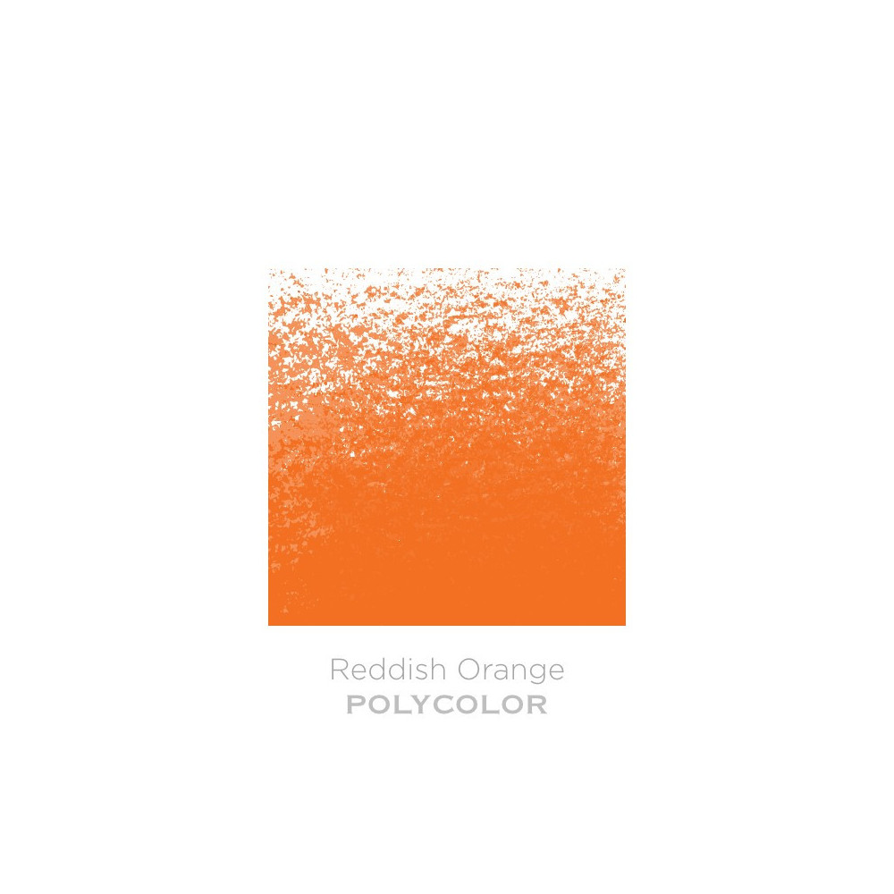 Kredka ołówkowa Polycolor - Koh-I-Noor - 05, Reddish Orange