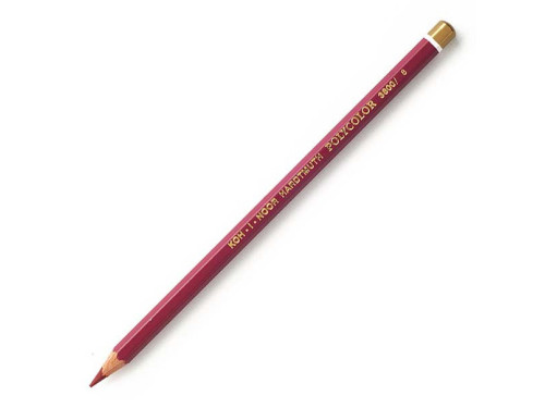 Polycolor colored pencil - Koh-I-Noor - 08, Bordeaux Red