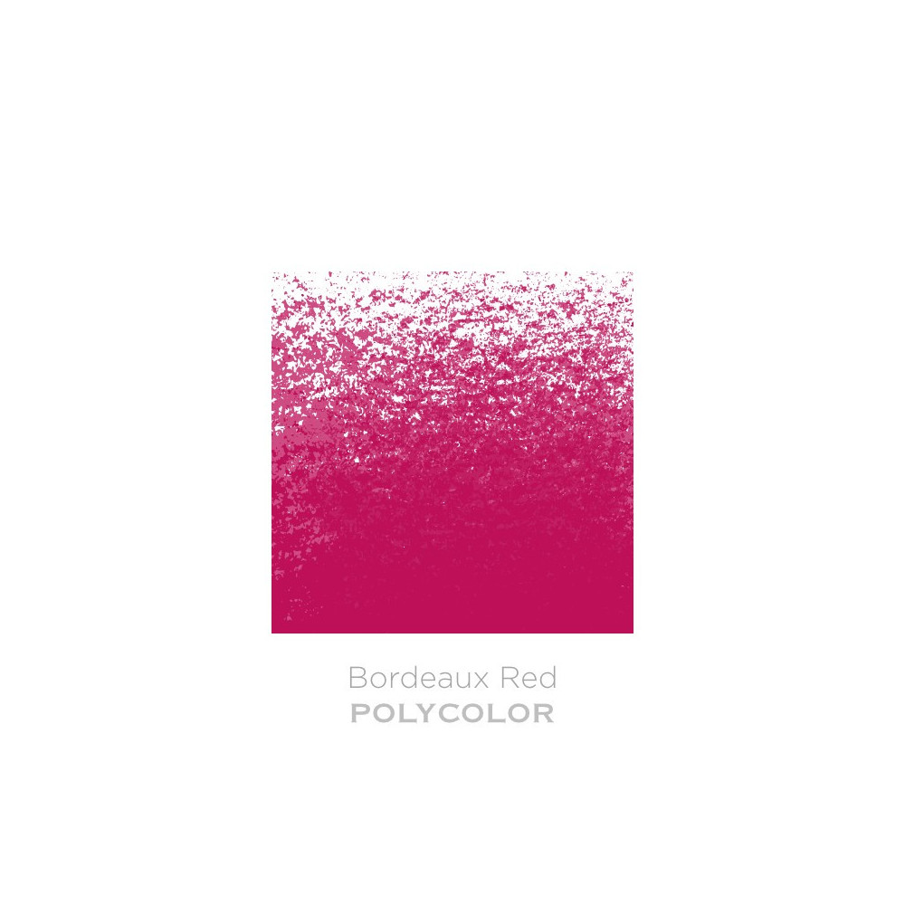 Kredka ołówkowa Polycolor - Koh-I-Noor - 08, Bordeaux Red