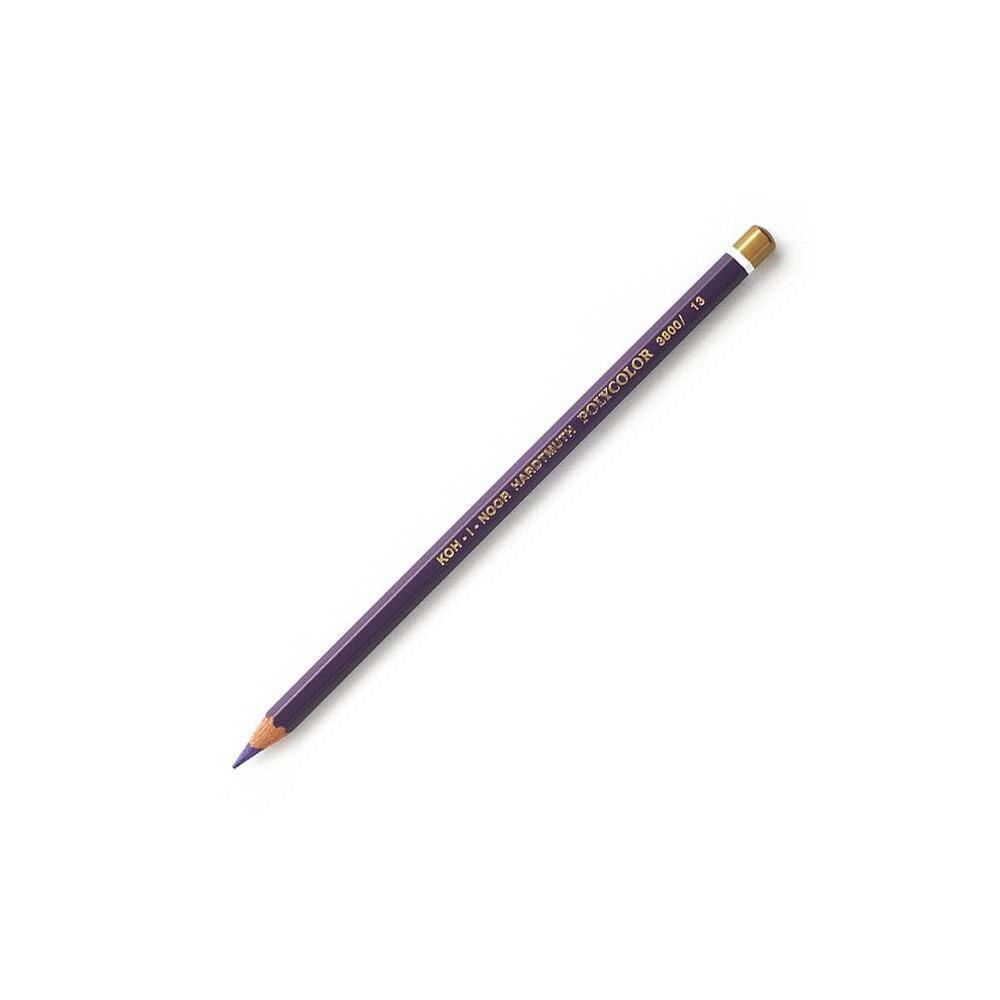 Polycolor colored pencil - Koh-I-Noor - 13, Lavender Violet