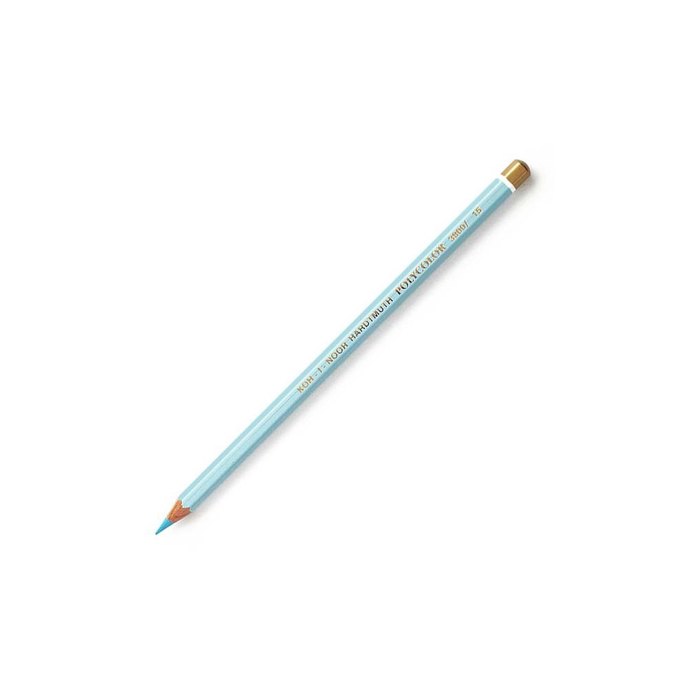 Kredka ołówkowa Polycolor - Koh-I-Noor - 15, Ice Blue