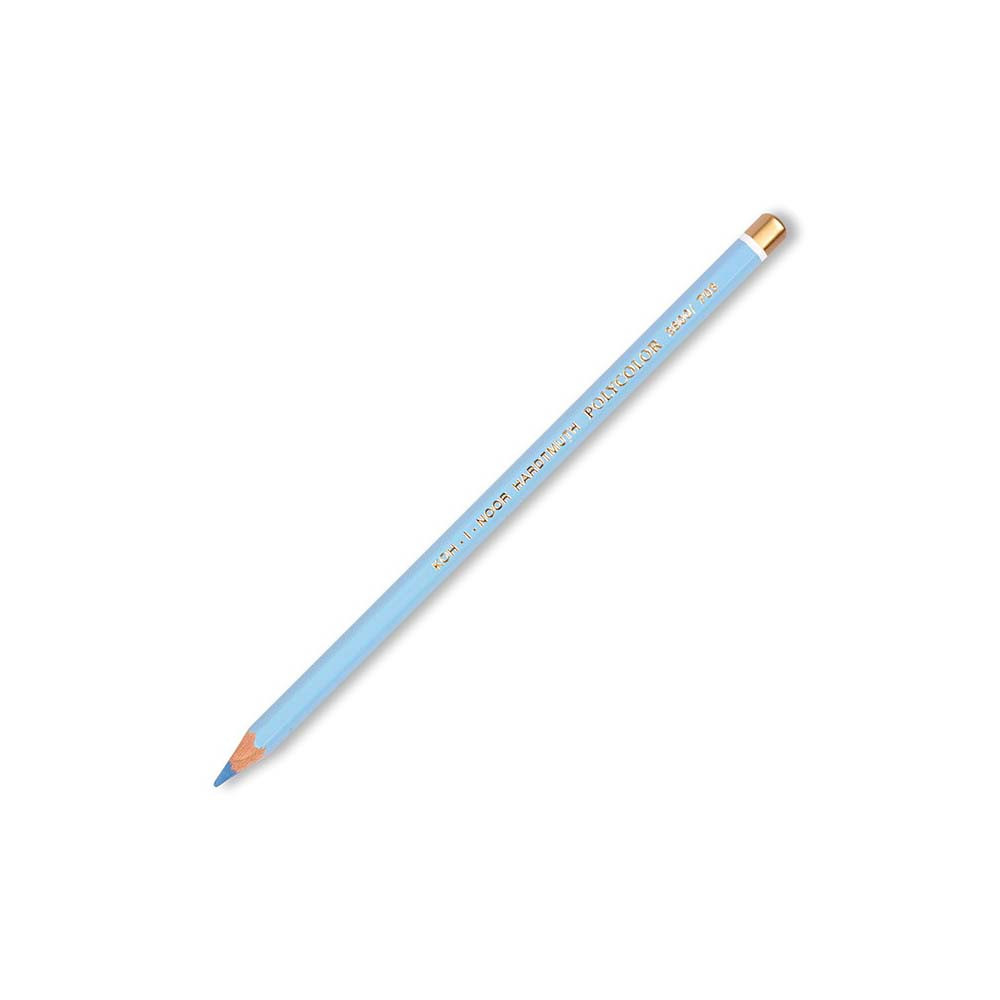 Polycolor colored pencil - Koh-I-Noor - 16, Cerulean Blue