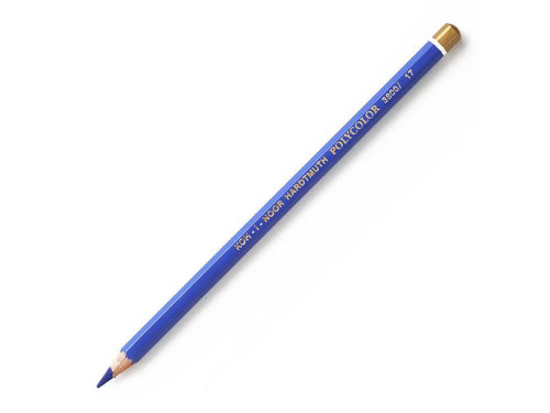 Polycolor colored pencil - Koh-I-Noor - 17, Cobalt Blue