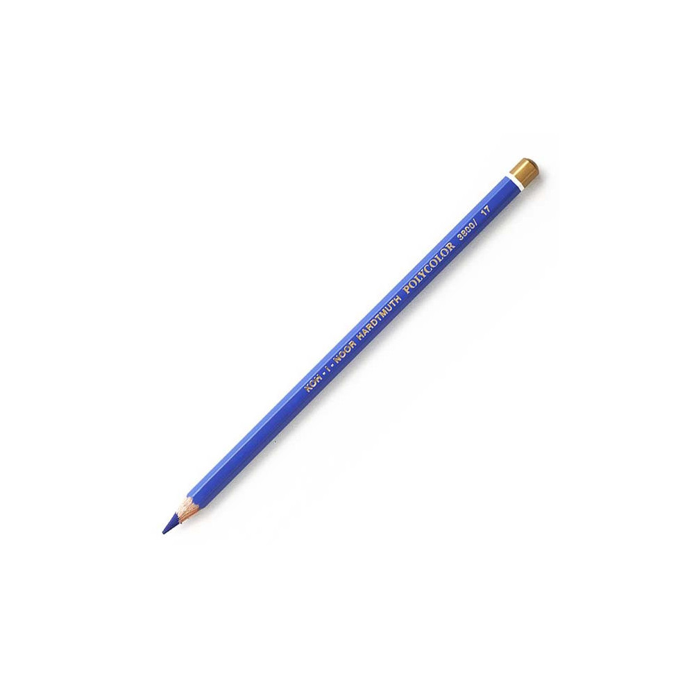 Polycolor colored pencil - Koh-I-Noor - 17, Cobalt Blue