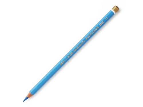 Polycolor colored pencil - Koh-I-Noor - 18, Light Blue