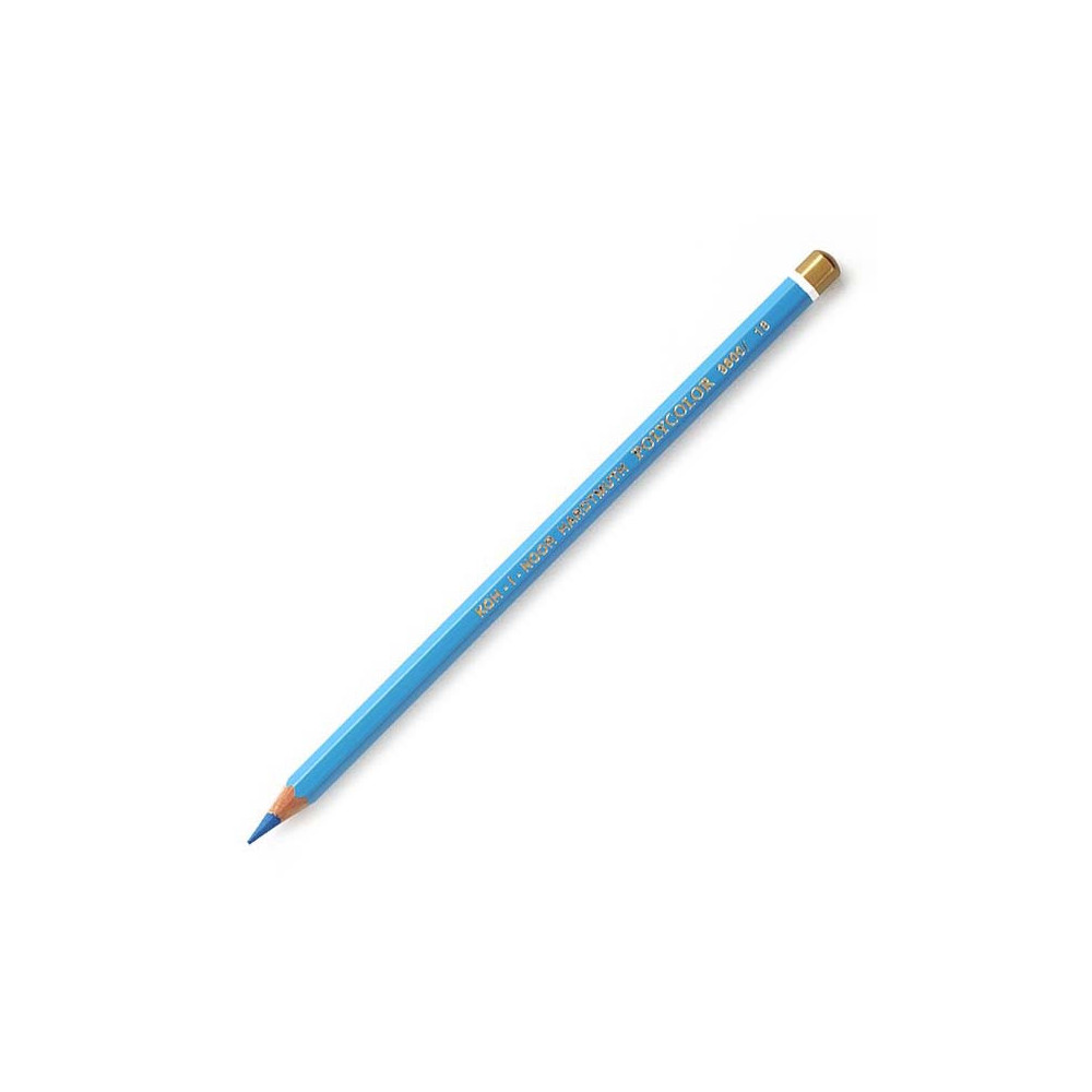 Polycolor colored pencil - Koh-I-Noor - 18, Light Blue