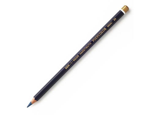 Polycolor colored pencil - Koh-I-Noor - 20, Prussian Blue